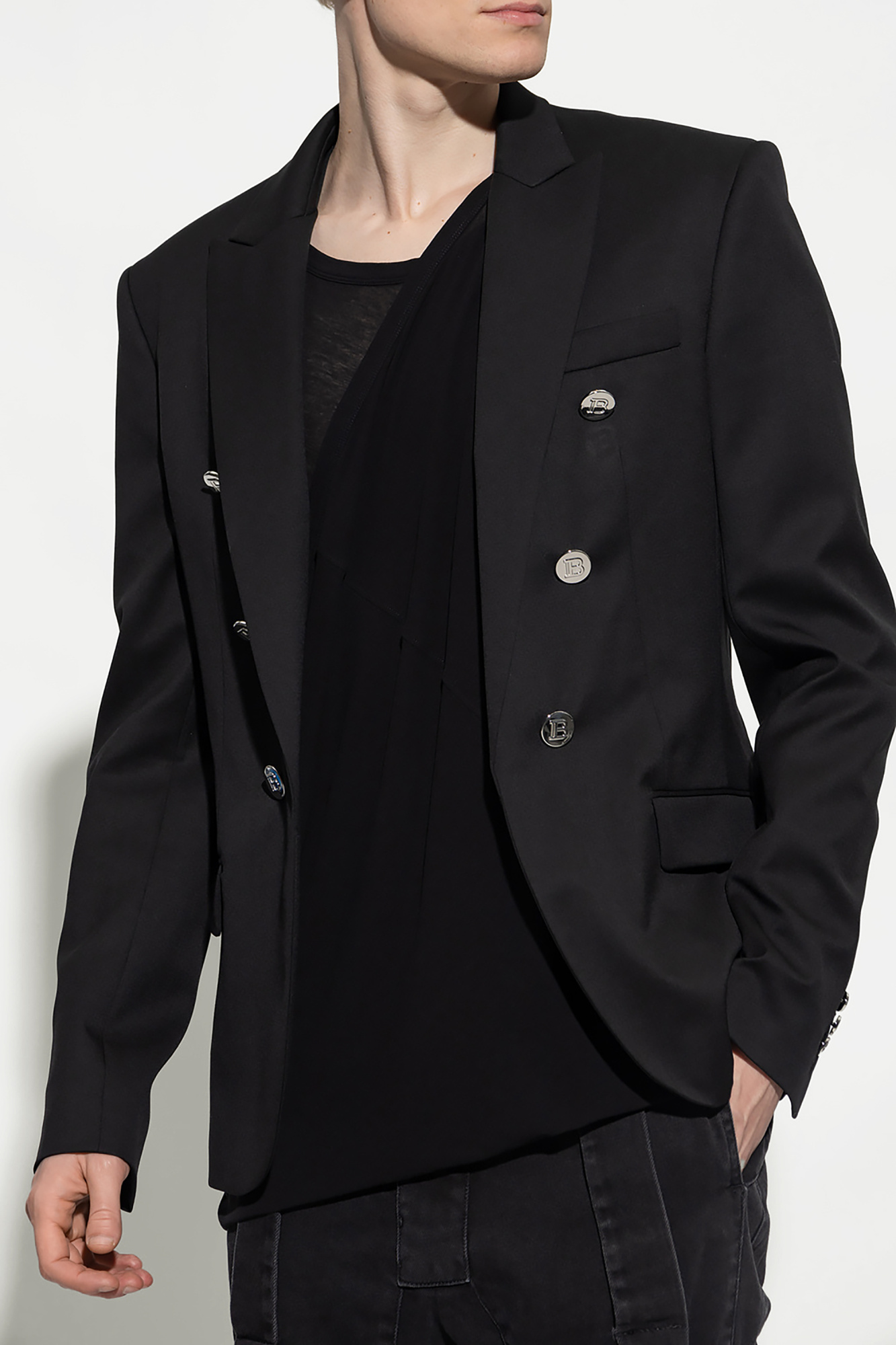 Balmain sale blazer men